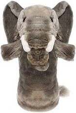 Long Sleeves Glove Puppets: Elephant