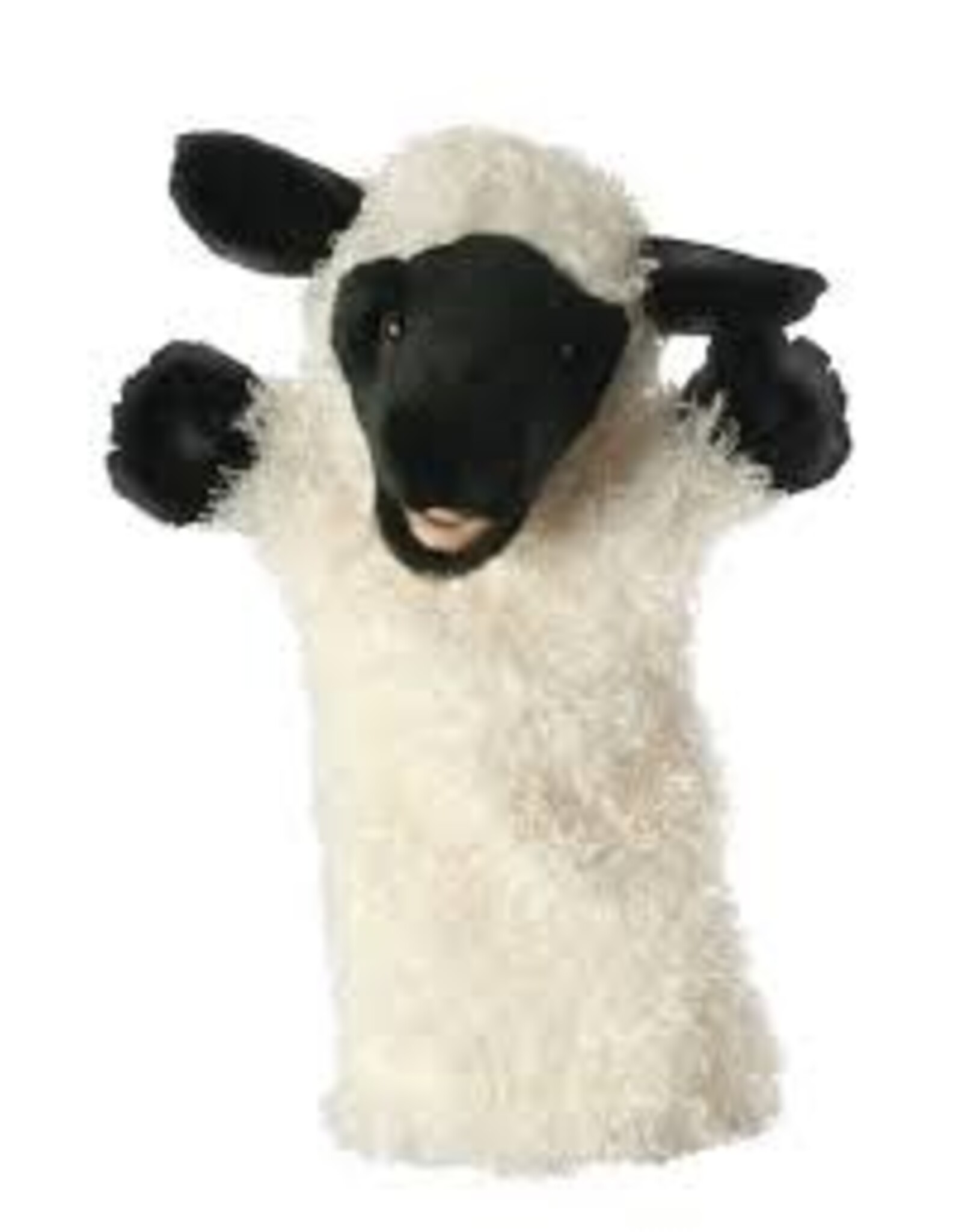 Long Sleeved Glove Puppets: Sheep (White)