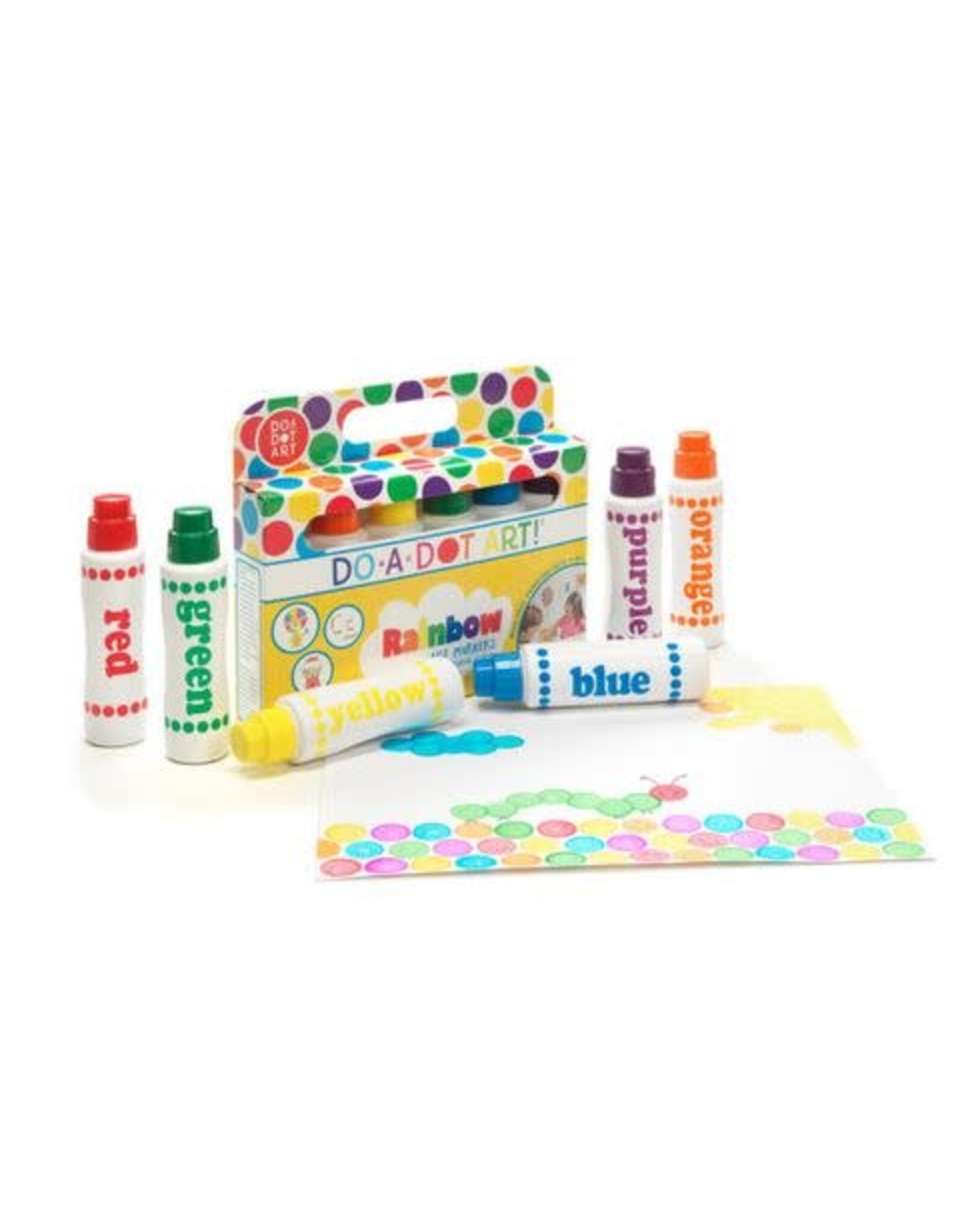 Do A Dot Art 6 Pack Rainbow