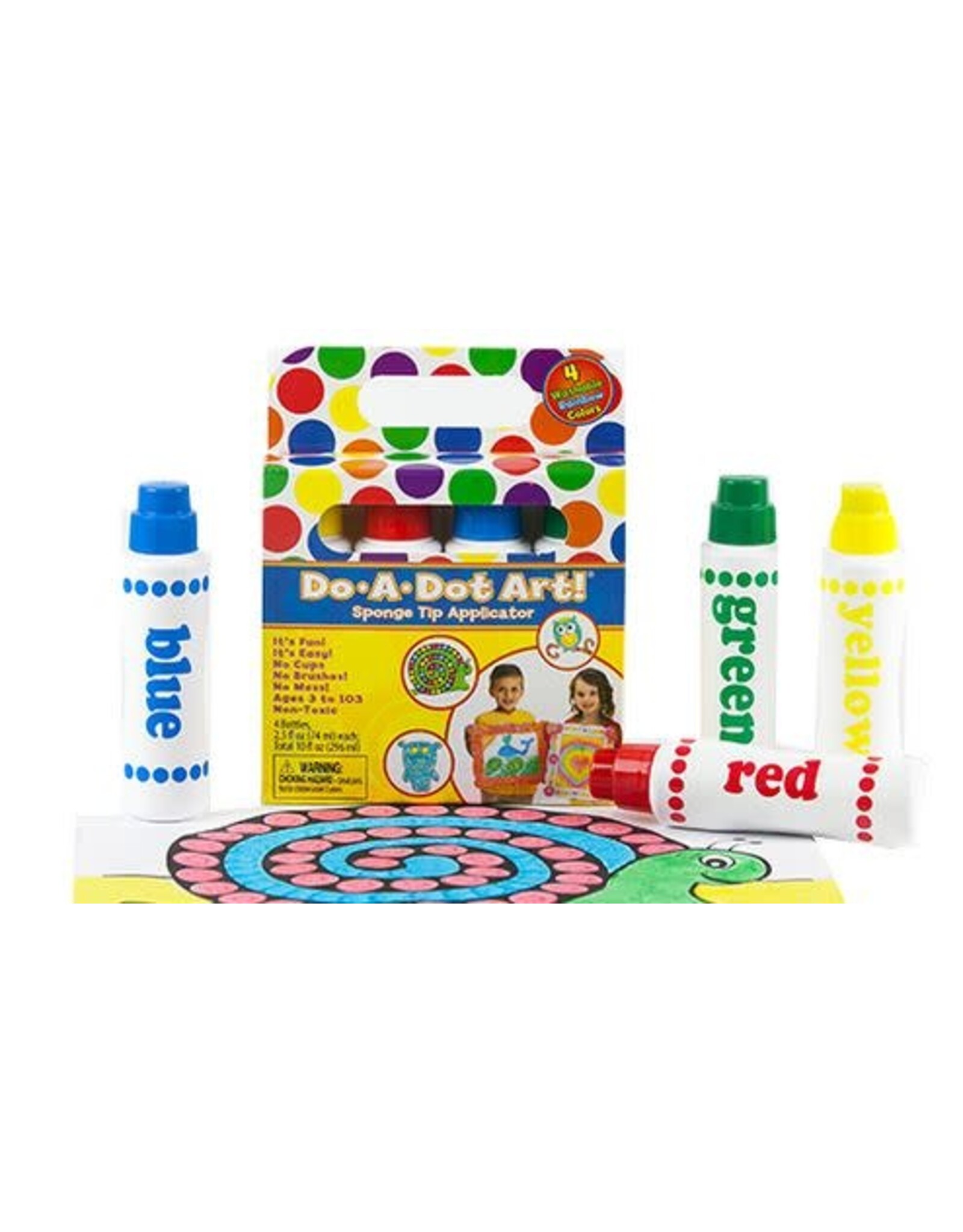 Do A Dot Art 4 Pack - Rainbow