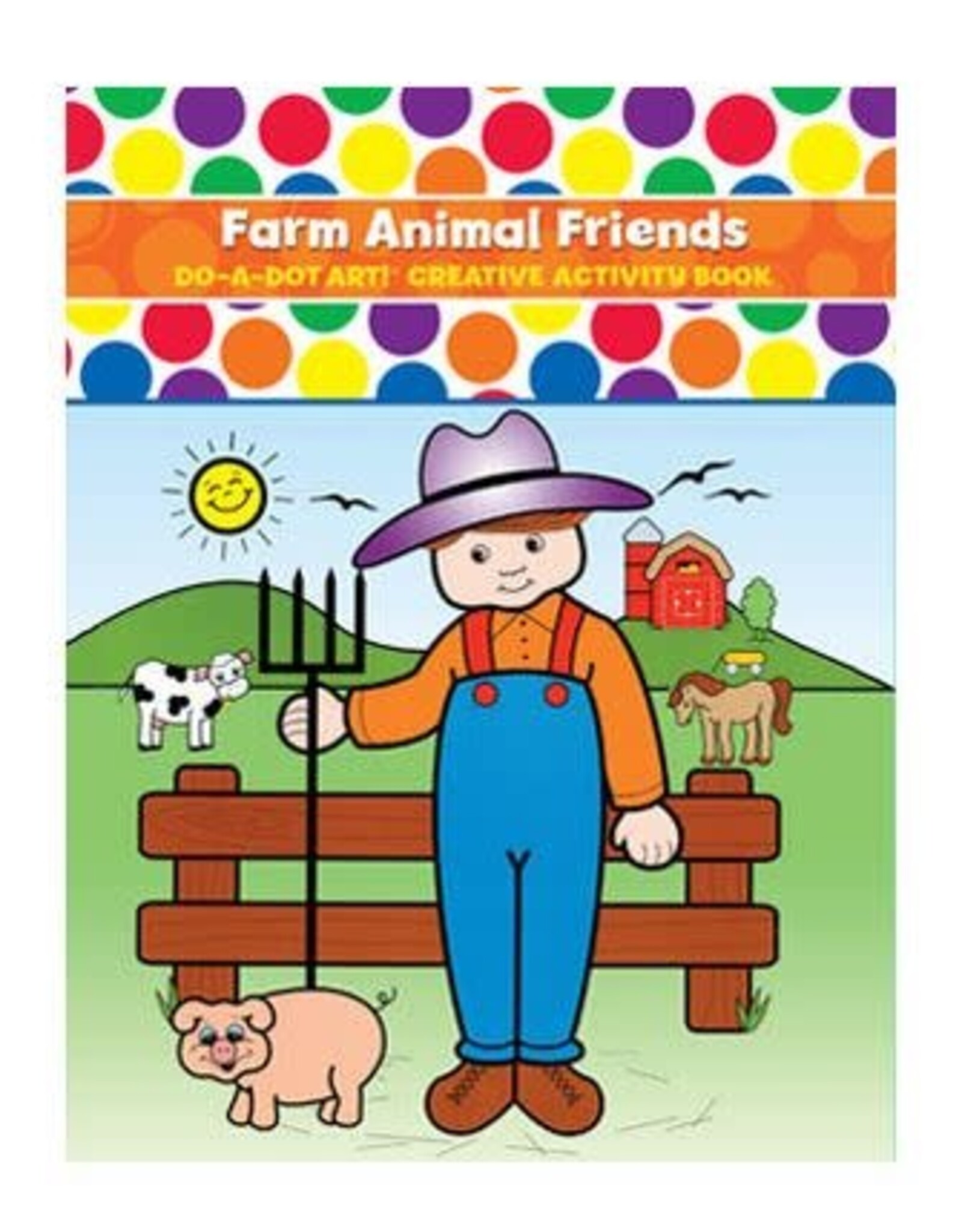 Do A Dot Art Farm Animals