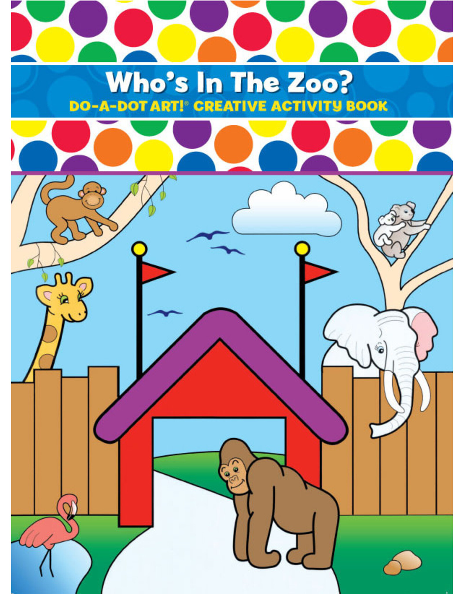 Do A Dot Art DO A DOT ART Zoo Animals