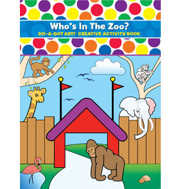 Do A Dot Art DO A DOT ART Zoo Animals