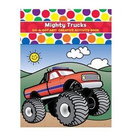 Do A Dot Art DO A DOT ART Mighty Trucks