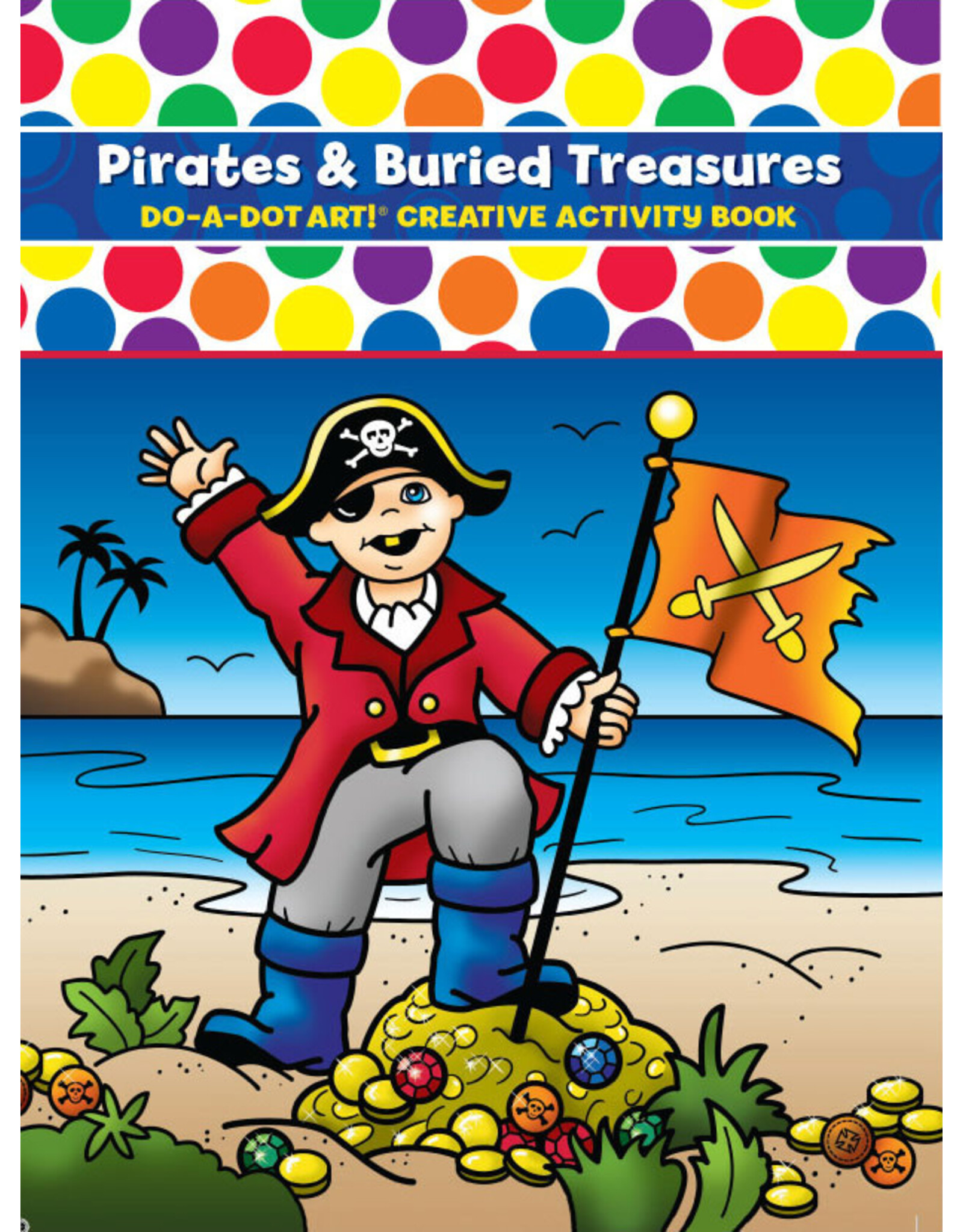 Do A Dot Art DO A DOT ART Pirates & Buried Treasure