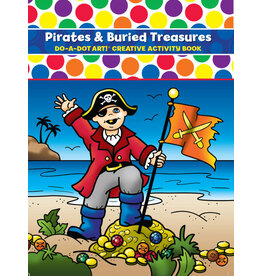 Do A Dot Art DO A DOT ART Pirates & Buried Treasure