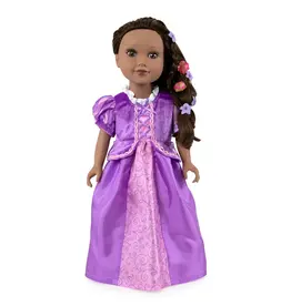 Doll Dress Rapunzel
