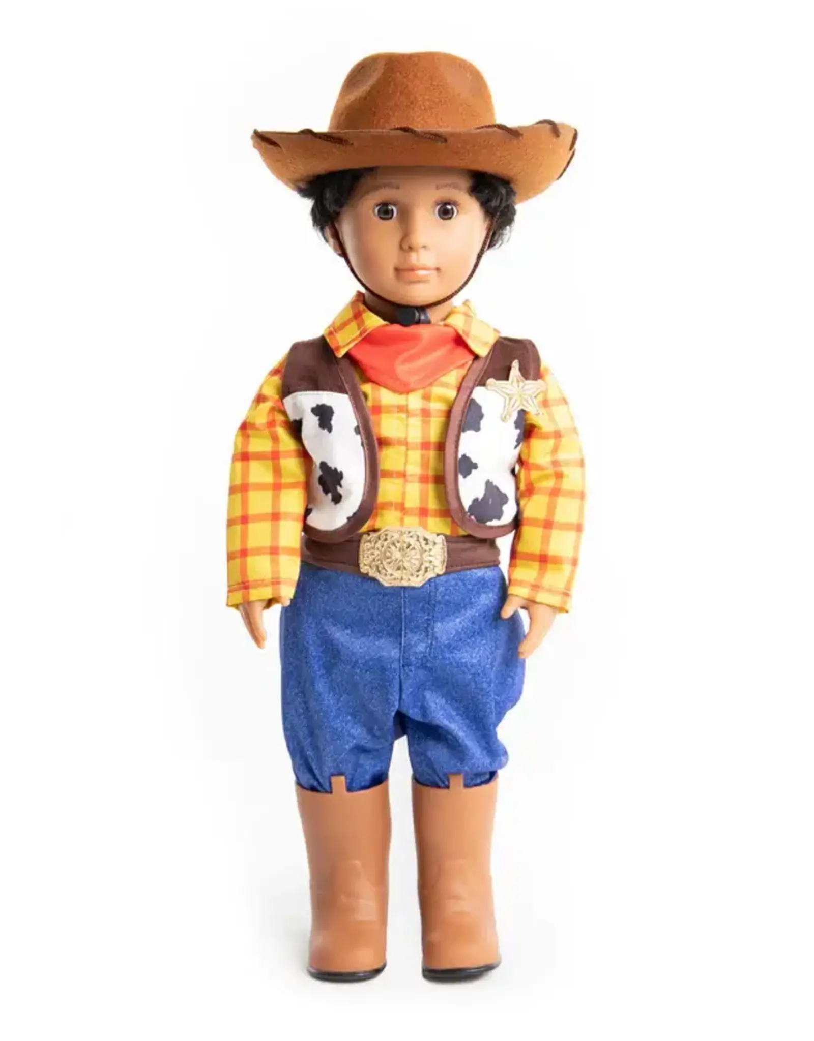 Doll Outfit Cowboy with Hat