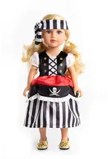 Doll Dress Pirate with Headband