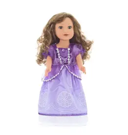 Doll Dress Purple Amulet Princess