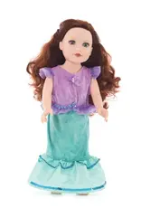 Doll Dress Magical Mermaid