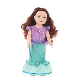 Doll Dress Magical Mermaid
