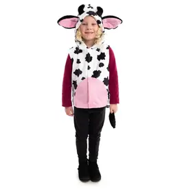 Cow Vest  8-12 YRS (L/XL)