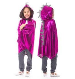 Magenta Dragon Cloak Ages 3-8