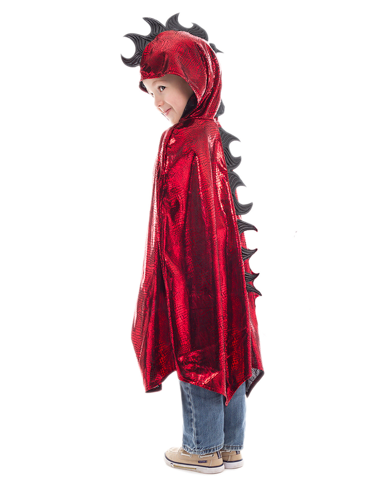 Red Dragon Cloak  Ages 3-8