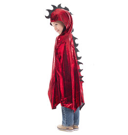 Red Dragon Cloak  Ages 3-8