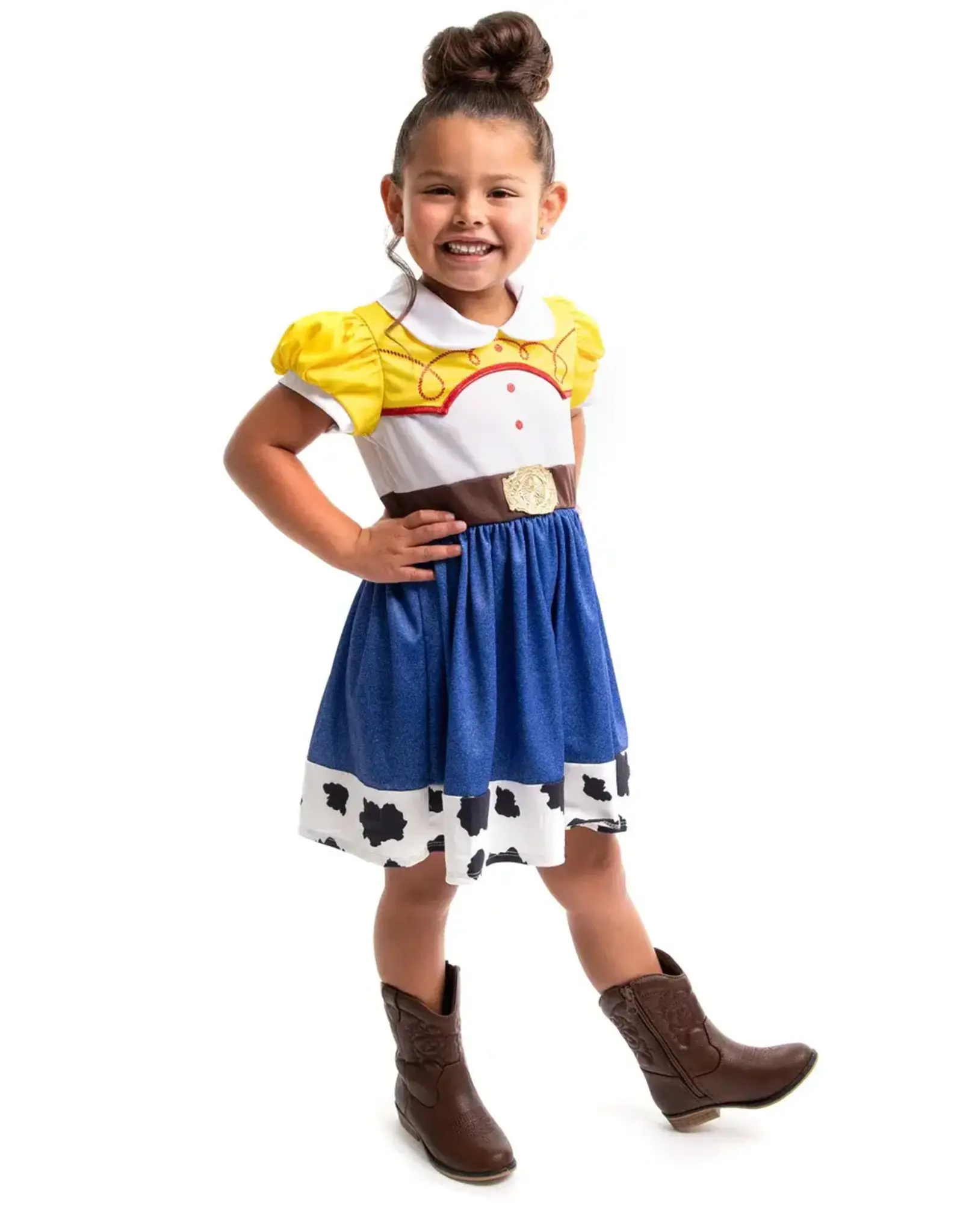 Cowgirl Dress 5-7 YRS (L)