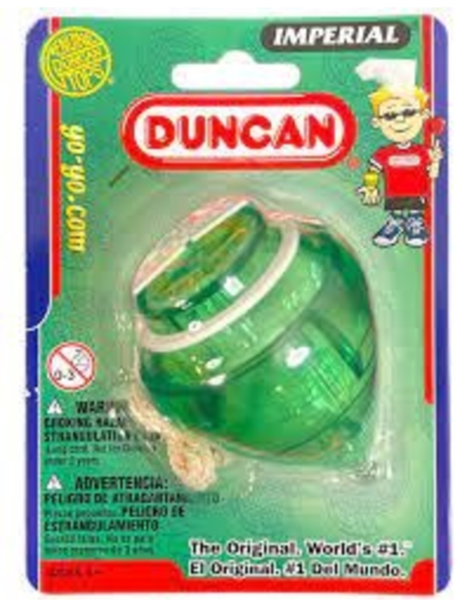 Genuine Duncan Spin Top Green