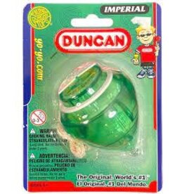 Genuine Duncan Spin Top Green