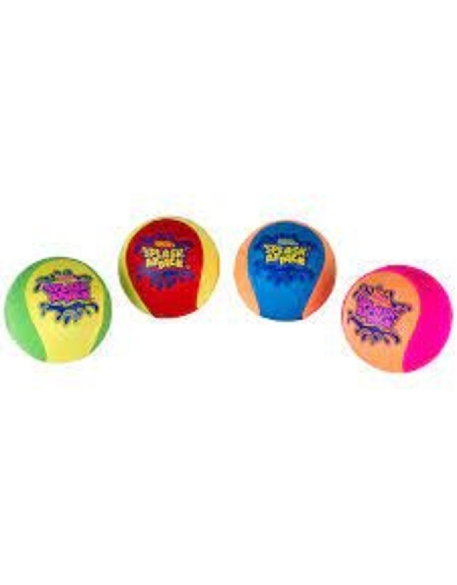 Splash Attack Water Skipping Ball Assorted Colors
