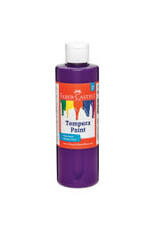 Faber-Castell Purple Tempera Paint (8 oz bottle)