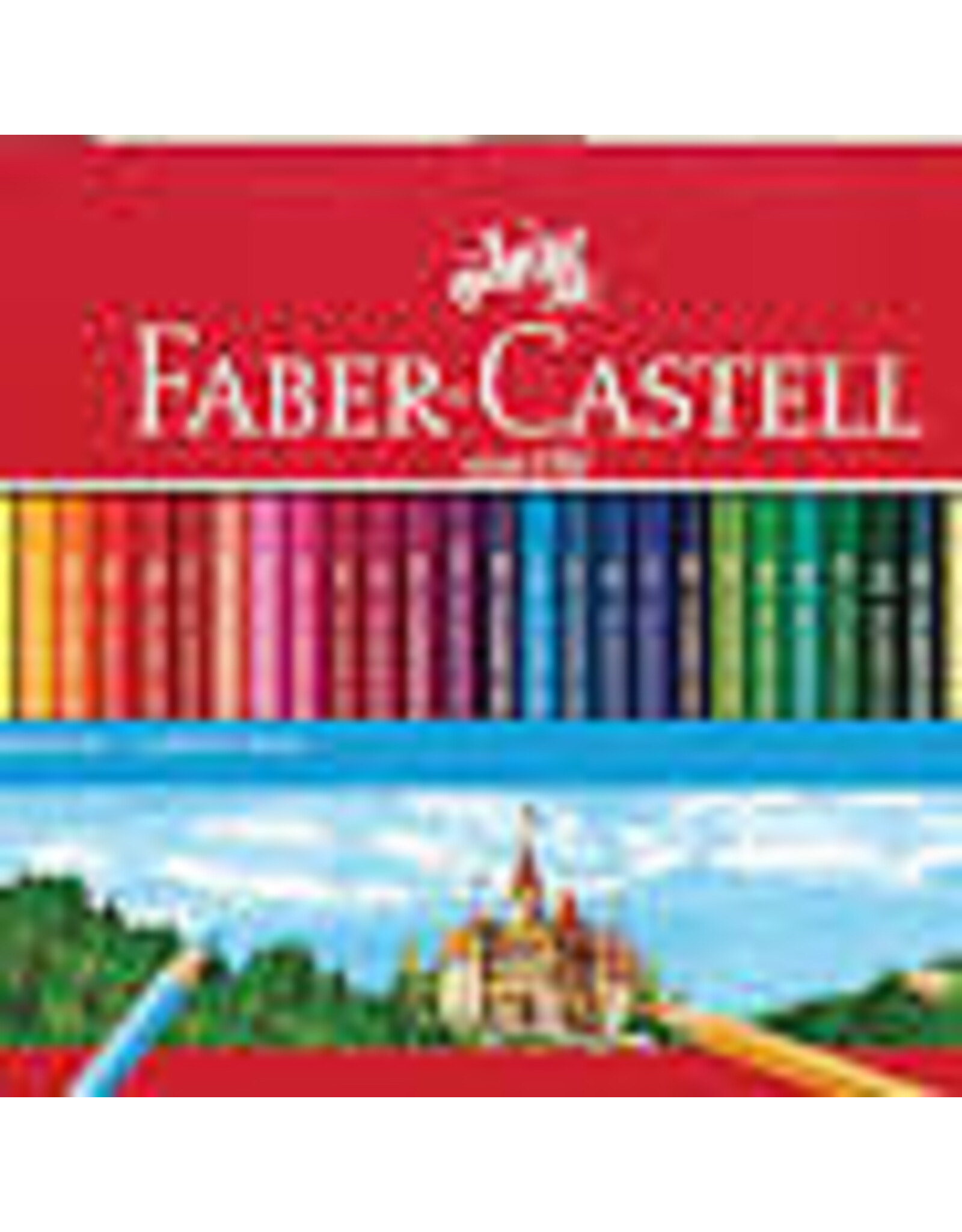 Faber-Castell 36ct Classic Color Pencil Tin Set