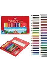 Faber-Castell 48ct Classic Color Pencil & Sketching Tin Set
