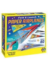 Faber-Castell Fold & Launch Paper Airplanes
