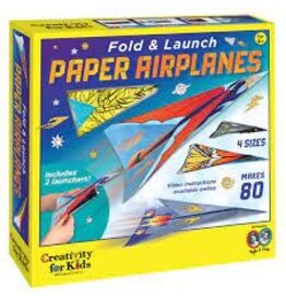 Faber-Castell Fold & Launch Paper Airplanes