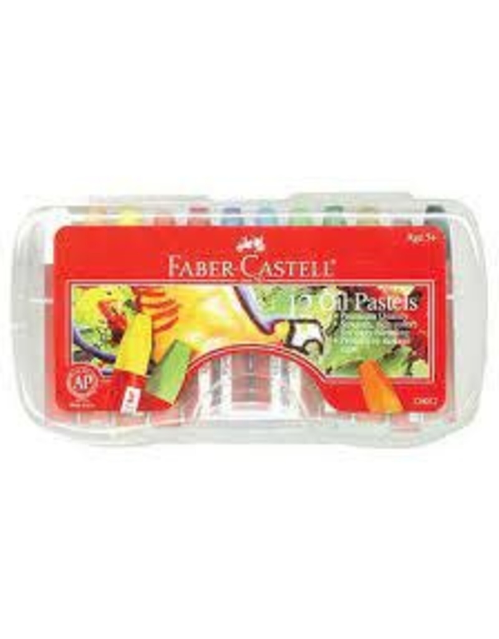 Faber-Castell 12ct Oil Pastels