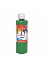 Faber-Castell Green Tempera Paint (8 oz bottles)