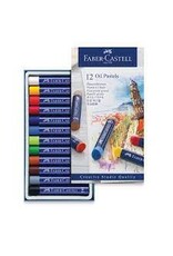 Faber-Castell Oil Pastel Crayon (12 count)
