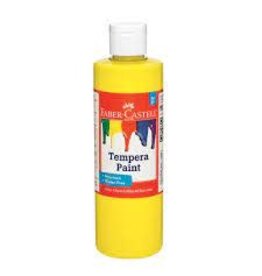 Faber-Castell Yellow Tempera Paint (8 oz bottles)