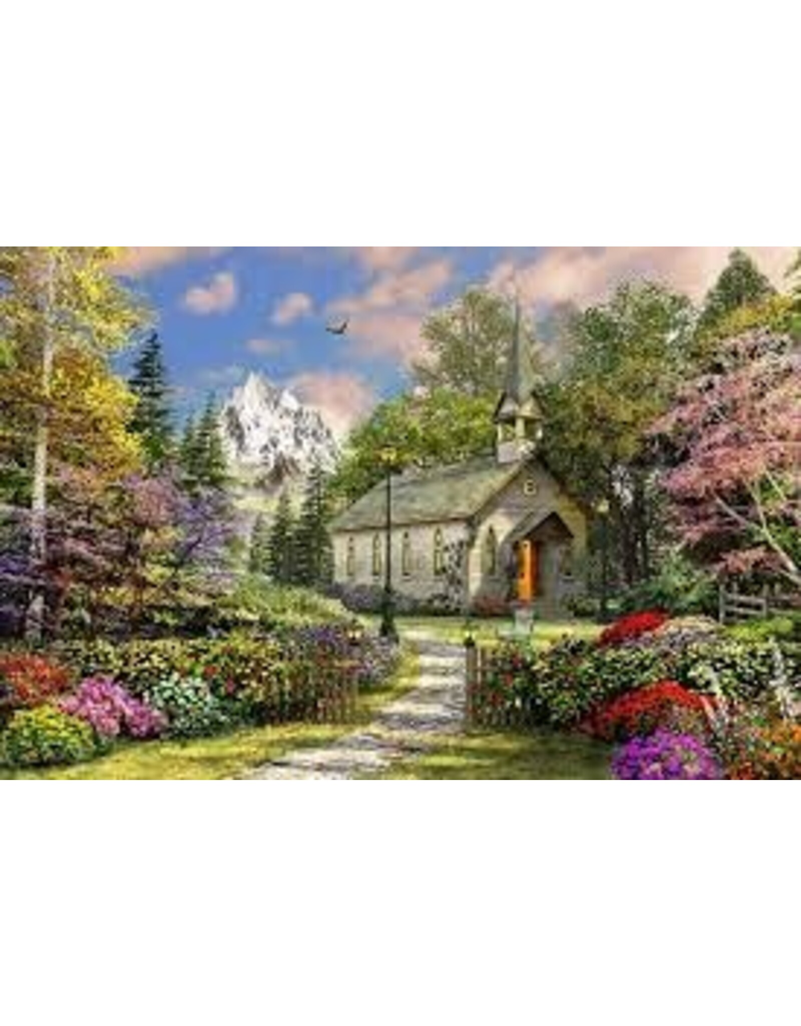 Mountain View Chapel 36 pc