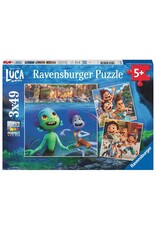 Luca's Adventures 3 x 49 pc Puzzle