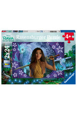Raya and the Last Dragon 2 x 24 pc Puzzle