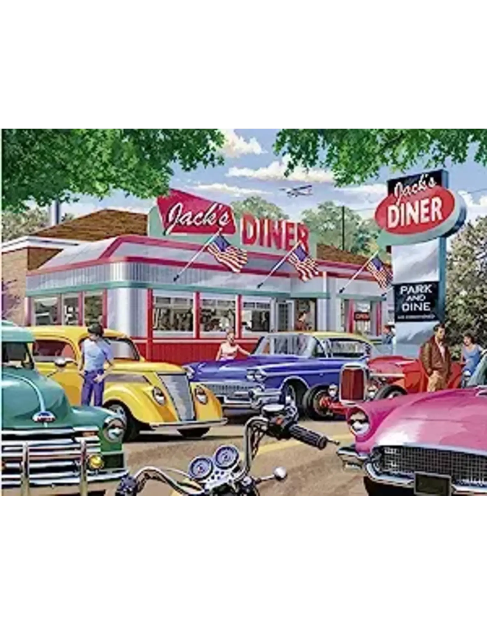 Meet you at Jack's 750 pc Large Format