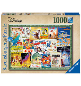 Disney Vintage Movie Posters 1000 pc Puzzle