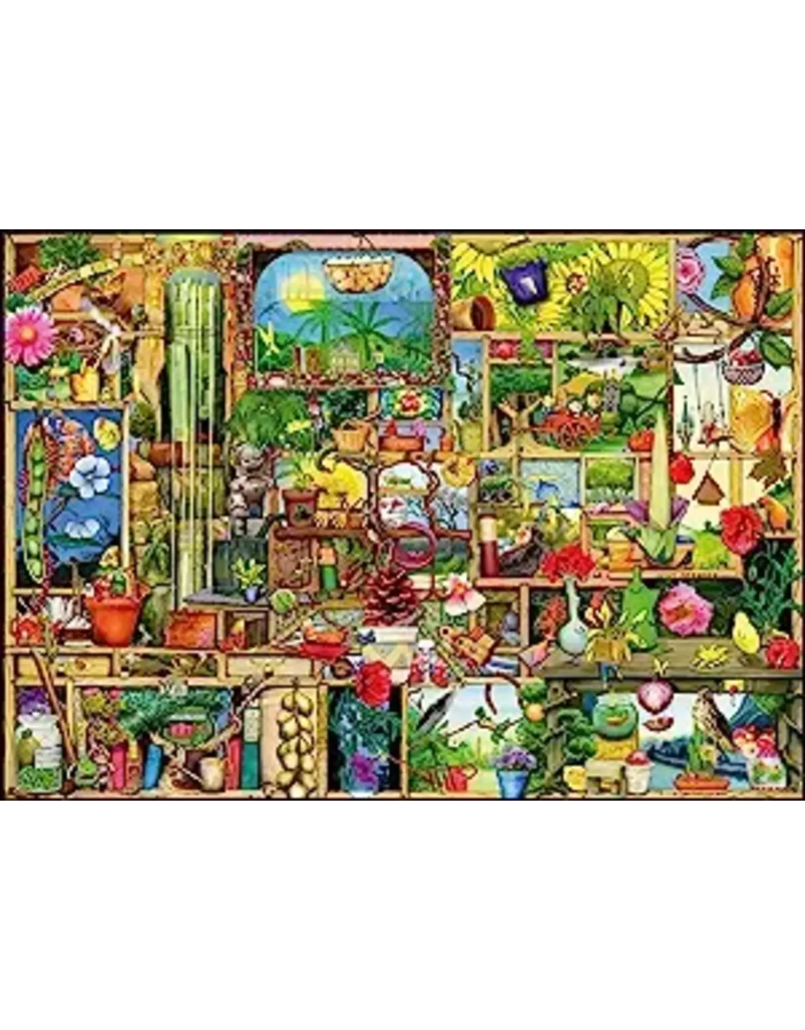 The Gardener's Cupboard 1000 pc Puzzle