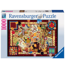 Vintage Games 1000 pc Puzzle