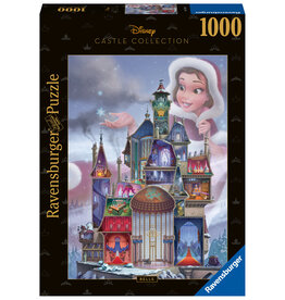 Disney Castle: Belle 1000 pc Puzzle