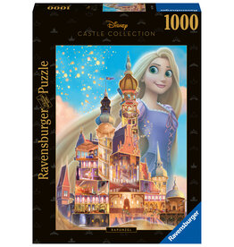 Disney Castle: Rapunzel 1000 pc Puzzle