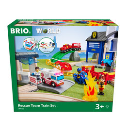 Rescue Team Train Set