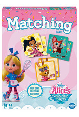 Alice in Wonderland Matching Game