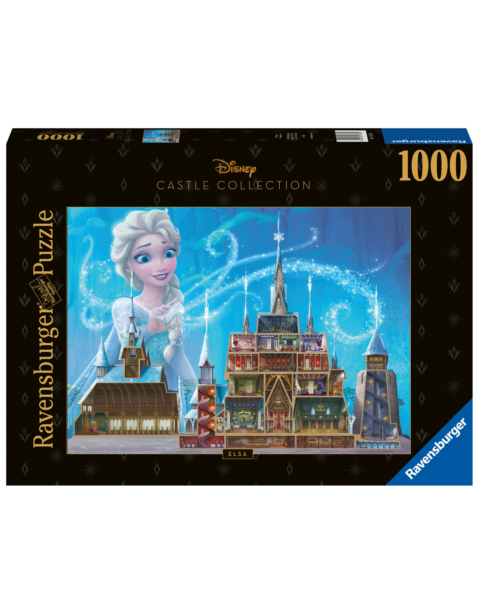 Disney Castle: Elsa 1000 pc Puzzle