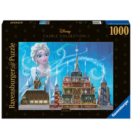 Disney Castle: Elsa 1000 pc Puzzle