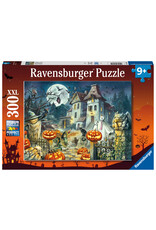 Halloween House Seasonal 300 pc Puzzle