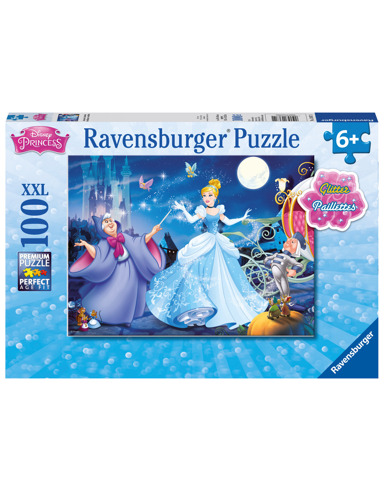 Adorable Cinderella 100 pc Puzzle
