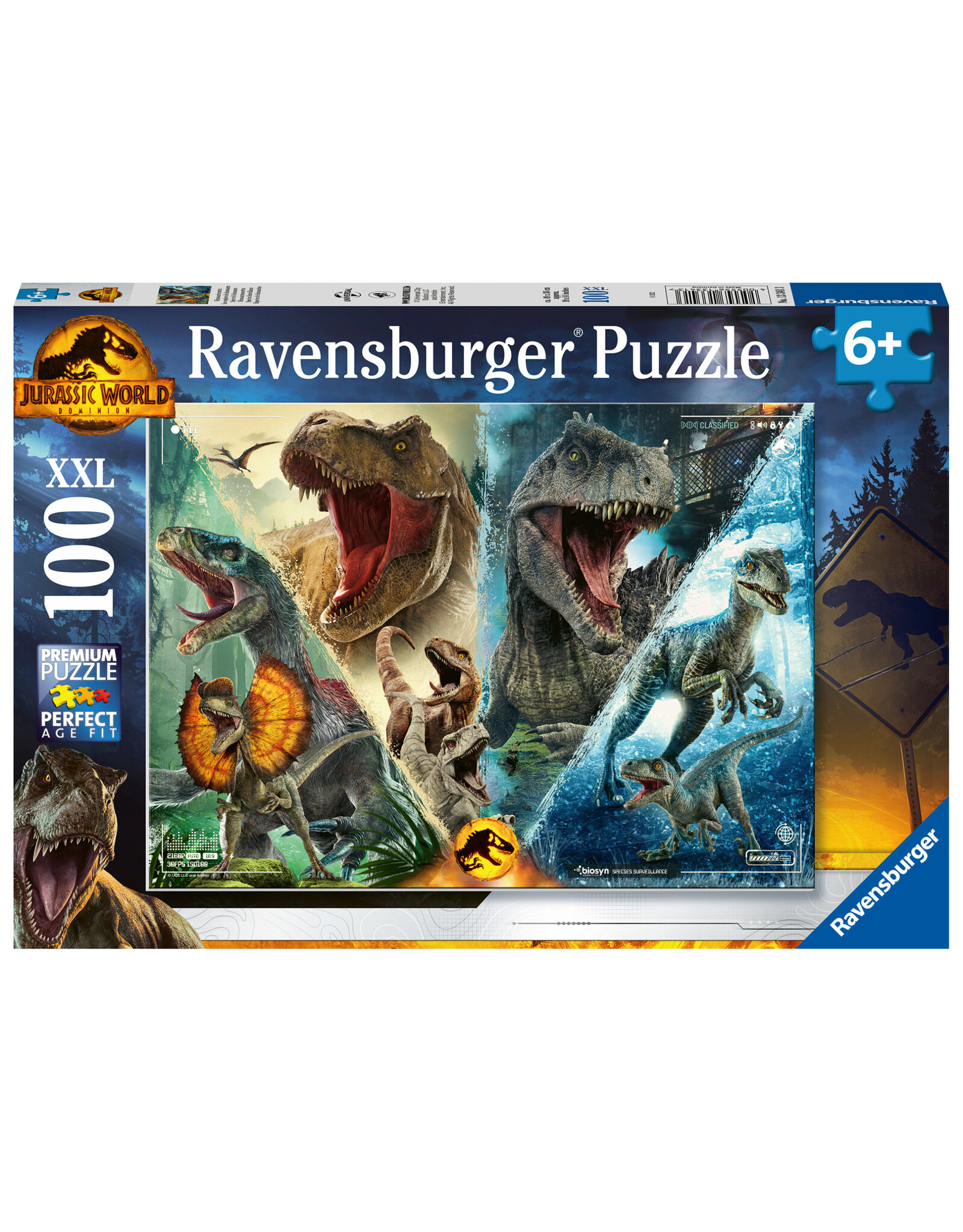Jurassic World: Dominion 100 pc XXL Puzzle