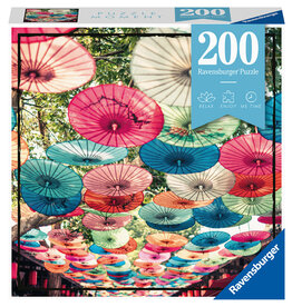 Puzzle Moments: Umbrellas 200 pc Puzzle